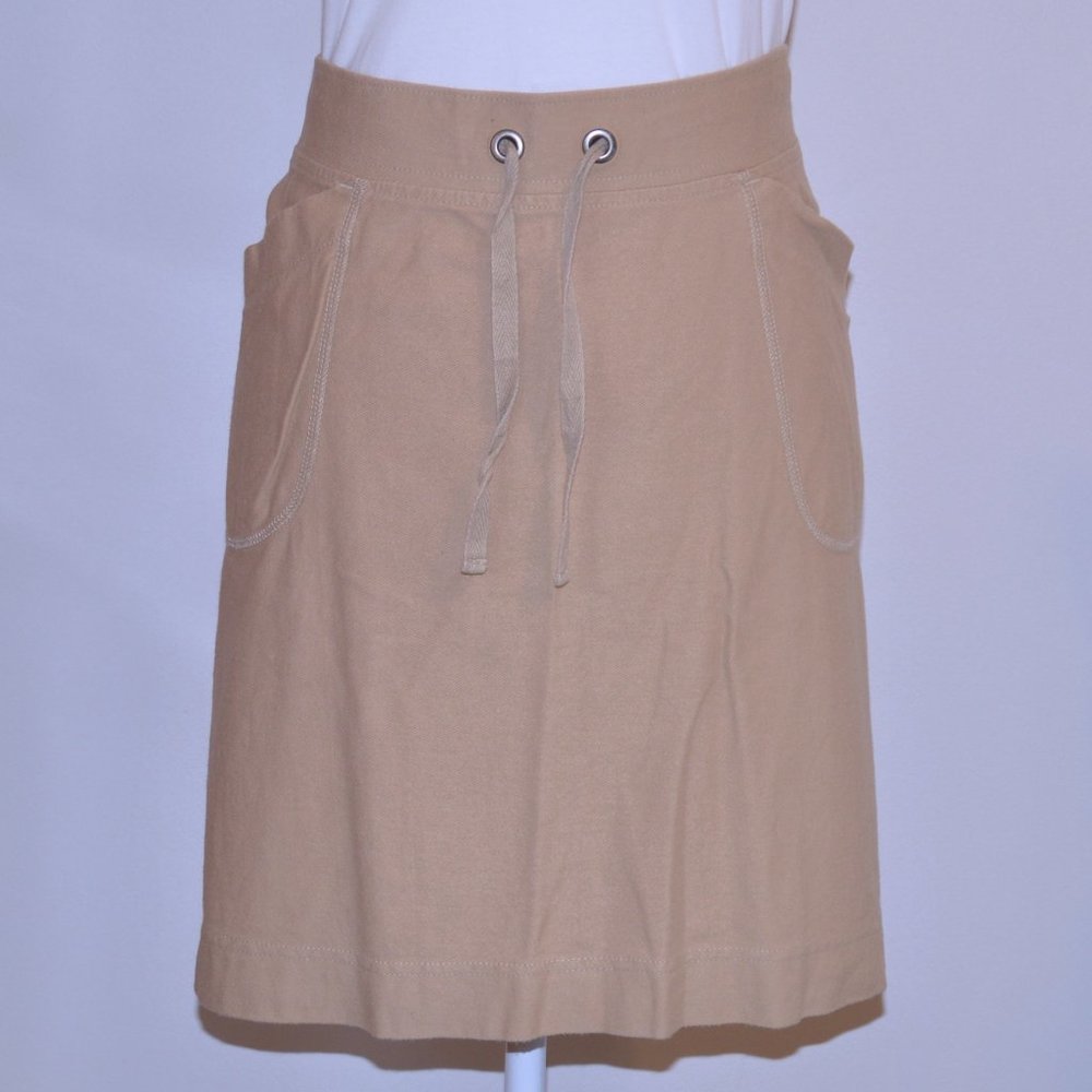 4/$20 Merona Cotton A-Line Skirt